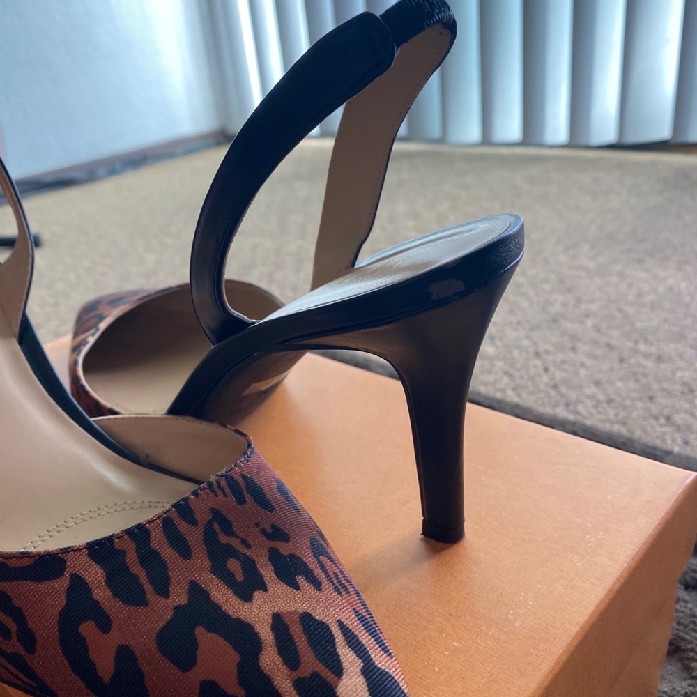 Unisa Leopard Heels Pointed Toe - Picture 8 of 13